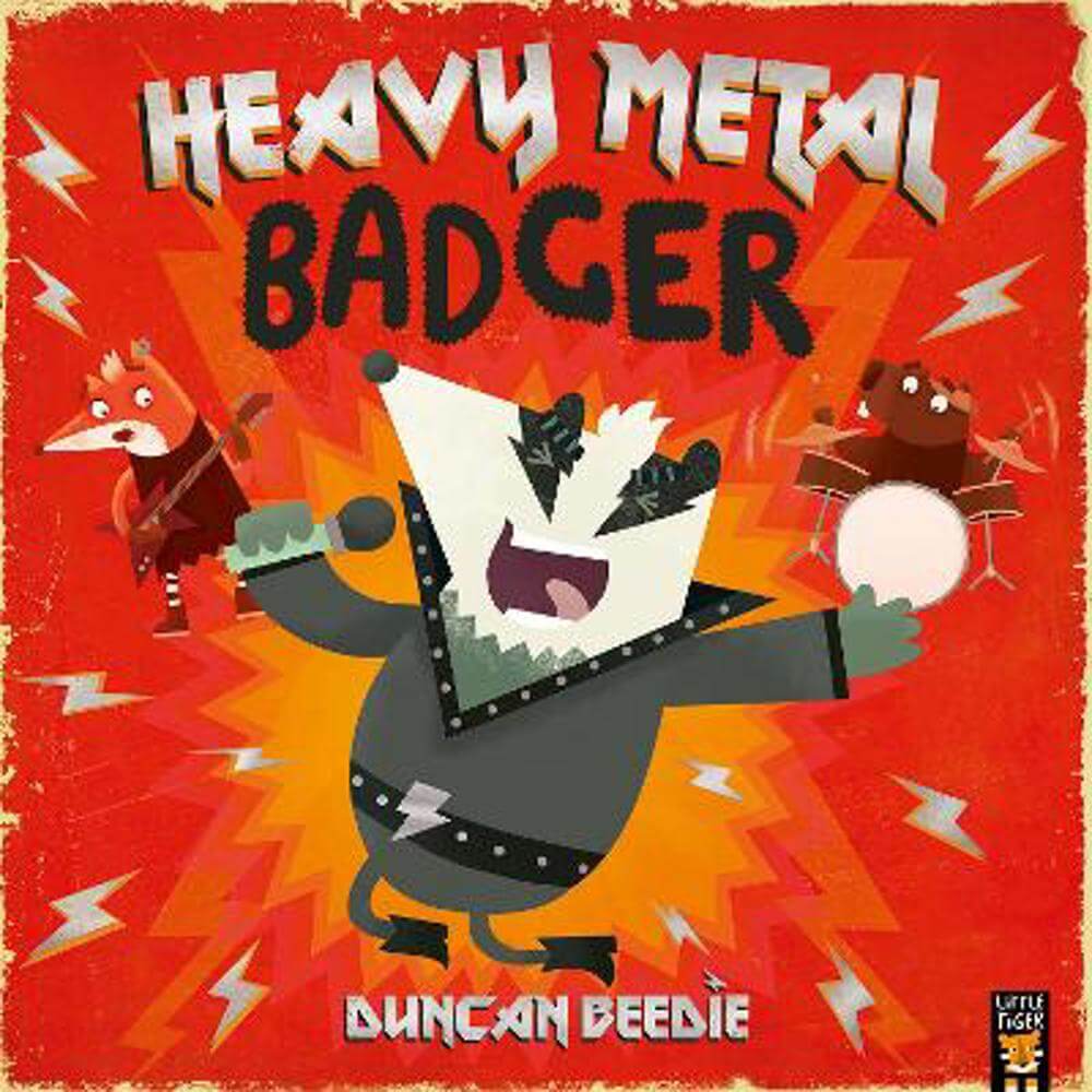 Heavy Metal Badger (Paperback) - Duncan Beedie
